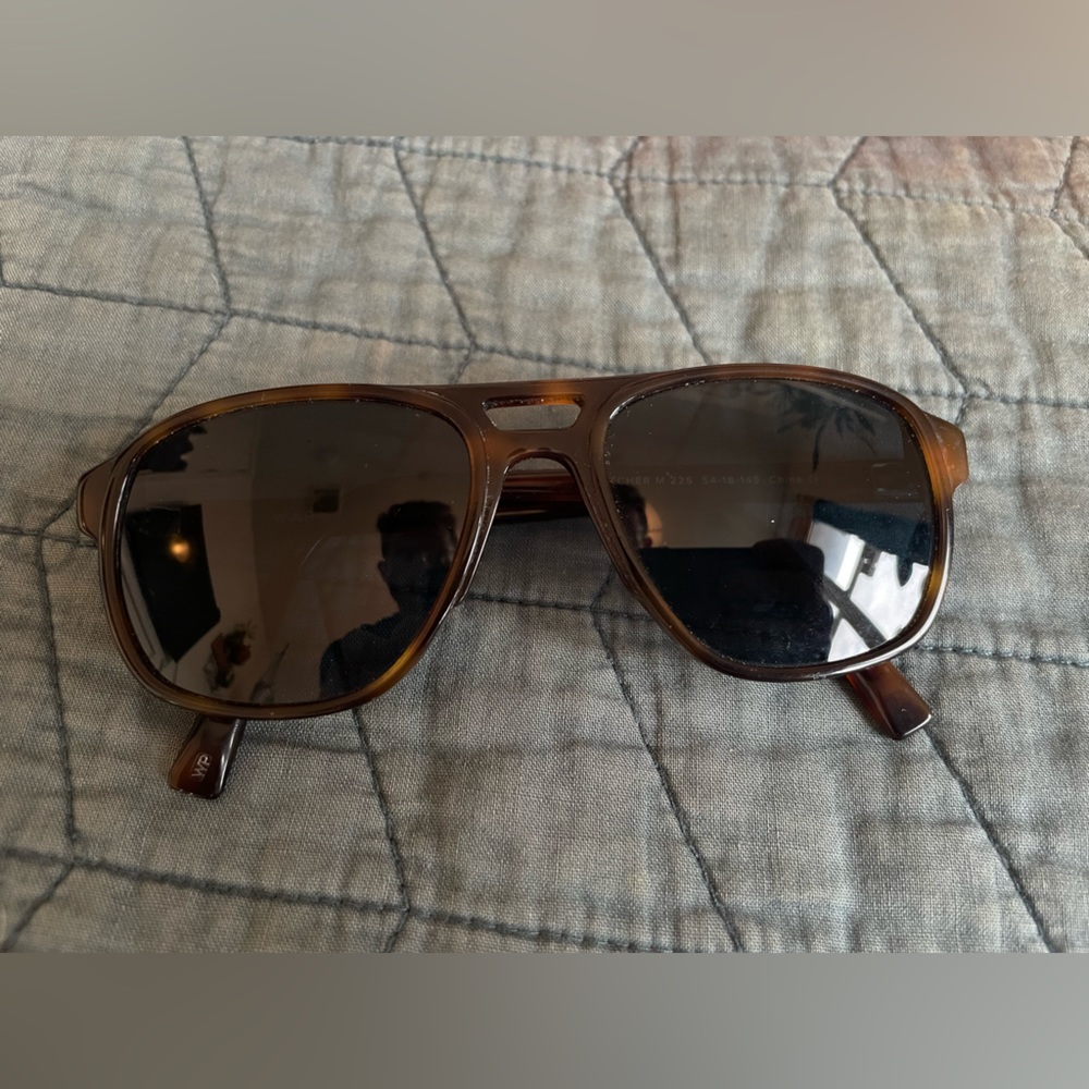 Warby Parker hatcher sunglasses